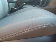 Ford Fiesta 2002–2008 Avtoprevleke za sedeže (tekstilne, Classik) fotografija 3