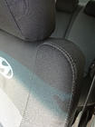 Hyundai Sonata NF 2004–2009 Avtoprevleke za sedeže (tekstilne, Classik) fotografija 7