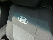 Hyundai Sonata NF 2004–2009 Avtoprevleke za sedeže (tekstilne, Classik) fotografija 8