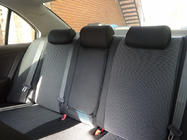 Hyundai Sonata NF 2004–2009 Avtoprevleke za sedeže (tekstilne, Classik) fotografija 9