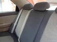 Kia Cerato 1 2004–2009 Avtoprevleke za sedeže (tekstilne, Classik) fotografija 2