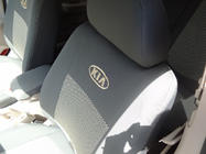 Kia Cerato 1 2004–2009 Avtoprevleke za sedeže (tekstilne, Classik) fotografija 4