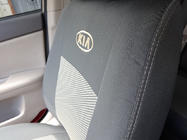 Kia Cerato 1 2004–2009 Avtoprevleke za sedeže (tekstilne, Classik) fotografija 6