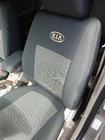 Kia Cerato 1 2004–2009 Avtoprevleke za sedeže (tekstilne, Classik) fotografija 7