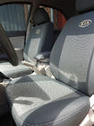 Kia Cerato 1 2004–2009 Avtoprevleke za sedeže (tekstilne, Classik) fotografija 8