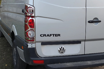 Volkswagen Crafter 2006–2016 Nerjaveče obloge zadnjih luči (2 kosa) fotografija 1