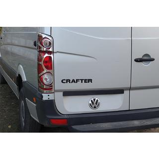 Nerjaveče obloge zadnjih luči (2 kosa) Volkswagen Crafter 2006–2016 fotografija 1