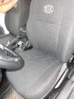 Kia Sportage 2010–2015 Avtoprevleke za sedeže (tekstilne, Classik) fotografija 2