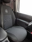 Mercedes Citan 2013–2021 Avtoprevleke za sedeže (tekstilne, Classik) Za sprednja sedeža fotografija 2