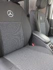Mercedes Citan 2013–2021 Avtoprevleke za sedeže (tekstilne, Classik) Za sprednja sedeža fotografija 5