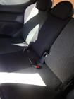 Mitsubishi Colt 2004–2012 Avtoprevleke za sedeže (tekstilne, Classik) fotografija 2