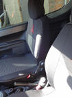 Mitsubishi Colt 2004–2012 Avtoprevleke za sedeže (tekstilne, Classik) fotografija 3