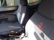 Mitsubishi Colt 2004–2012 Avtoprevleke za sedeže (tekstilne, Classik) fotografija 4
