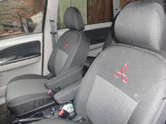 Mitsubishi Grandis 2003–2011 Avtoprevleke za sedeže (tekstilne, Classik) fotografija 3