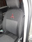 Mitsubishi Grandis 2003–2011 Avtoprevleke za sedeže (tekstilne, Classik) fotografija 5