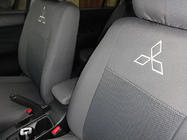 Mitsubishi Lancer 9 2004–2008 Avtoprevleke za sedeže (tekstilne, Classik) fotografija 6