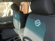 Nissan Navara 2006–2015 Avtoprevleke za sedeže (tekstilne, Classik) fotografija 2
