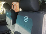 Nissan Navara 2006–2015 Avtoprevleke za sedeže (tekstilne, Classik) fotografija 3