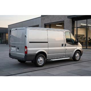 Stranske stopnice Allmond Grey (2 kosa, aluminij) fotografija 1