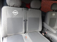 Opel Movano 2004–2010 Avtoprevleke za sedeže (tekstilne, Classik) fotografija 2