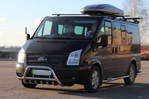 Ford Transit 2000–2014 Kenguru lok WT003 (2006-2014, nerjaveče jeklo) fotografija 4