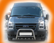 Ford Transit 2000–2014 Kenguru lok WT003 (2006-2014, nerjaveče jeklo) fotografija 5