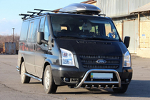 Ford Transit 2000–2014 Kenguru lok WT003 (2006-2014, nerjaveče jeklo) fotografija 2