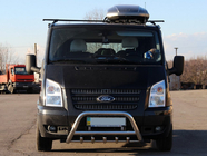 Ford Transit 2000–2014 Kenguru lok WT003 (2006-2014, nerjaveče jeklo) fotografija 3