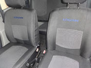 Renault Logan I 2005–2008 Avtoprevleke za sedeže (tekstilne, Classik) fotografija 10