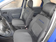 Renault Logan I 2005–2008 Avtoprevleke za sedeže (tekstilne, Classik) fotografija 11