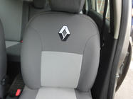 Renault Logan II 2013–2022 Avtoprevleke za sedeže (tekstilne, Classik) fotografija 2