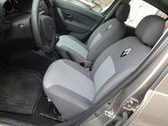 Renault Logan II 2013–2022 Avtoprevleke za sedeže (tekstilne, Classik) fotografija 4