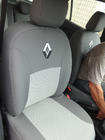 Renault Logan II 2013–2022 Avtoprevleke za sedeže (tekstilne, Classik) fotografija 7