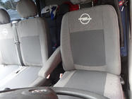 Renault Master 1998–2010 Avtoprevleke za sedeže (tekstilne, Classik) fotografija 9