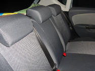 Seat Leon 2005–2012 Avtoprevleke za sedeže (tekstilne, Classik) fotografija 2