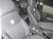 Seat Leon 2005–2012 Avtoprevleke za sedeže (tekstilne, Classik) fotografija 13