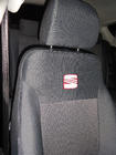 Seat Leon 2005–2012 Avtoprevleke za sedeže (tekstilne, Classik) fotografija 16