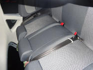 Seat Leon 2005–2012 Avtoprevleke za sedeže (tekstilne, Classik) fotografija 24