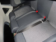 Seat Leon 2005–2012 Avtoprevleke za sedeže (tekstilne, Classik) fotografija 25