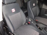 Seat Leon 2005–2012 Avtoprevleke za sedeže (tekstilne, Classik) fotografija 27