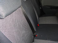 Seat Leon 2005–2012 Avtoprevleke za sedeže (tekstilne, Classik) fotografija 30
