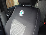 Skoda Octavia I Tour A4 1996–2010 Avtoprevleke za sedeže (tekstilne, Classik) fotografija 20