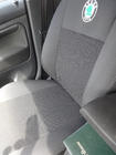 Skoda Superb 2001–2009 Avtoprevleke za sedeže (tekstilne, Classik) fotografija 4