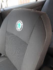 Skoda Superb 2001–2009 Avtoprevleke za sedeže (tekstilne, Classik) fotografija 5