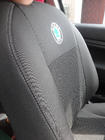 Skoda Superb 2001–2009 Avtoprevleke za sedeže (tekstilne, Classik) fotografija 7