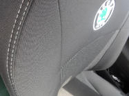 Skoda Superb 2001–2009 Avtoprevleke za sedeže (tekstilne, Classik) fotografija 8