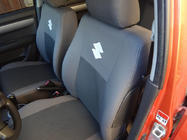 Suzuki Swift 2005–2010 Avtoprevleke za sedeže (tekstilne, Classik) fotografija 13