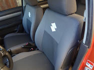 Suzuki Swift 2005–2010 Avtoprevleke za sedeže (tekstilne, Classik) fotografija 14