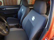 Suzuki Swift 2005–2010 Avtoprevleke za sedeže (tekstilne, Classik) fotografija 15