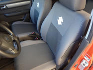 Suzuki Swift 2005–2010 Avtoprevleke za sedeže (tekstilne, Classik) fotografija 17